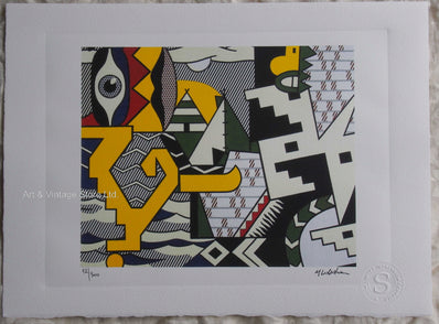 Roy Lichtenstein - Fine Art Print