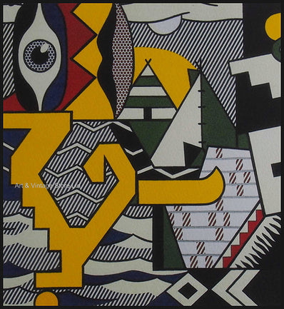 Roy Lichtenstein - Fine Art Print