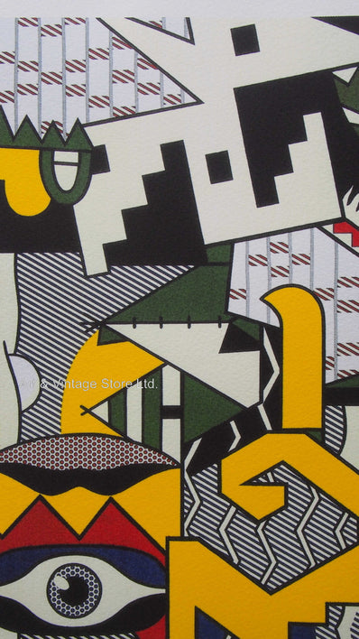 Roy Lichtenstein - Fine Art Print