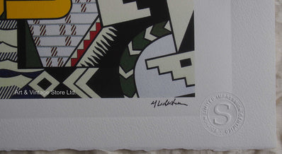 Roy Lichtenstein - Fine Art Print