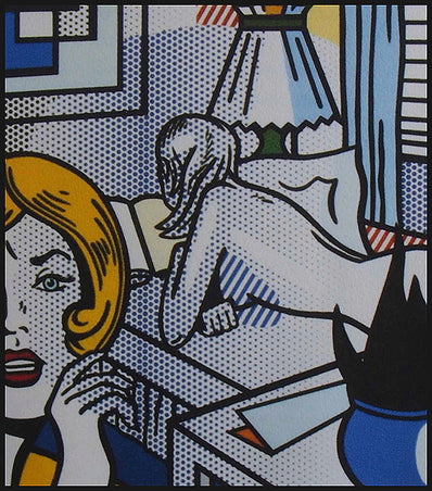 Roy Lichtenstein - Fine Art Print
