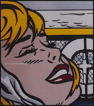 Roy Lichtenstein - Fine Art Print