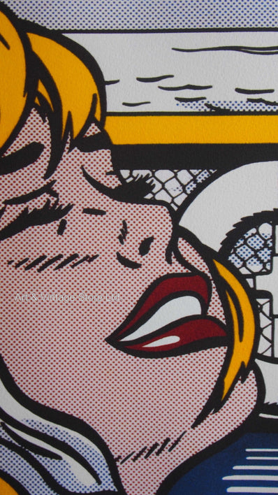 Roy Lichtenstein - Fine Art Print