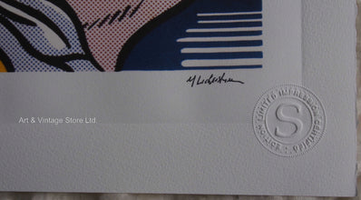 Roy Lichtenstein - Fine Art Print