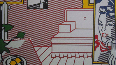 Roy Lichtenstein - Fine Art Print