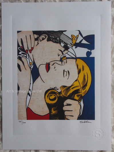 Roy Lichtenstein - Fine Art Print