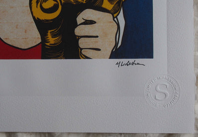 Roy Lichtenstein - Fine Art Print