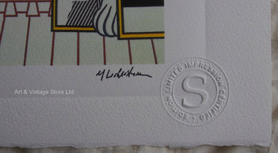 Roy Lichtenstein - Fine Art Print