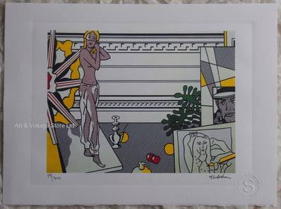 Roy Lichtenstein - Fine Art Print