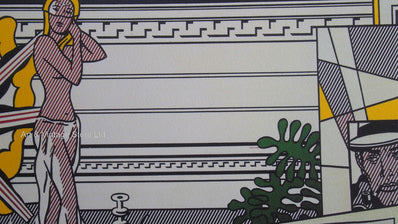Roy Lichtenstein - Fine Art Print