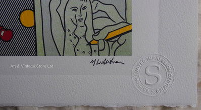 Roy Lichtenstein - Fine Art Print