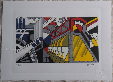 Roy Lichtenstein - Fine Art Print