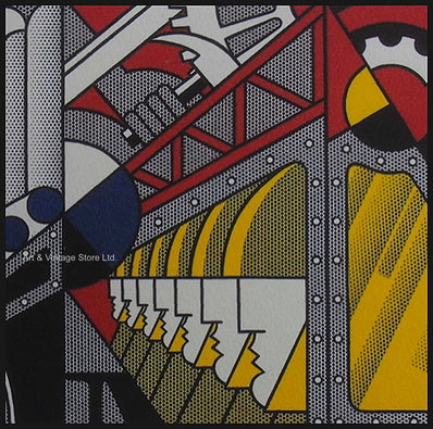 Roy Lichtenstein - Fine Art Print