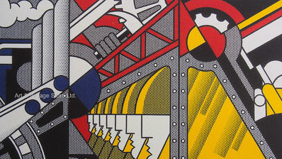 Roy Lichtenstein - Fine Art Print