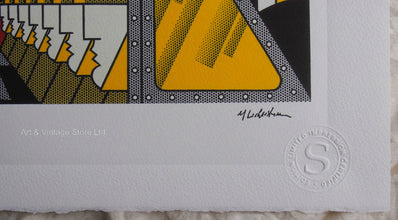 Roy Lichtenstein - Fine Art Print