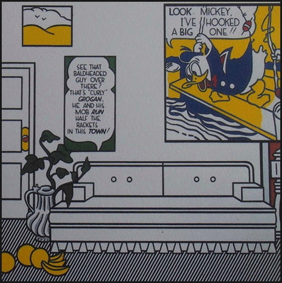 Roy Lichtenstein - Fine Art Print