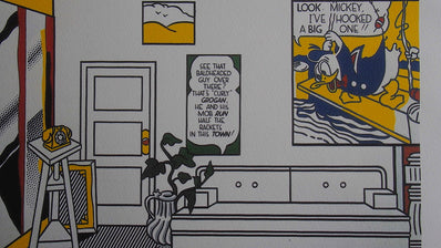 Roy Lichtenstein - Fine Art Print