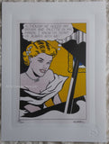 Roy Lichtenstein - Fine Art Print