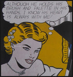 Roy Lichtenstein - Fine Art Print