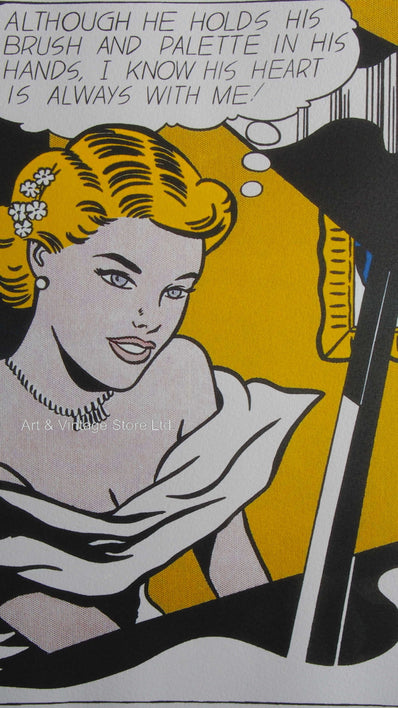 Roy Lichtenstein - Fine Art Print