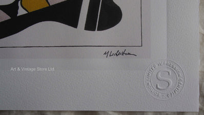 Roy Lichtenstein - Fine Art Print