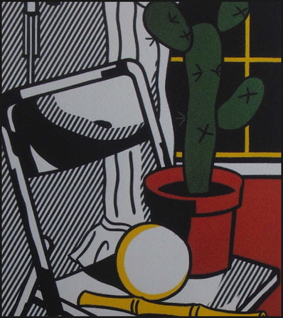 Roy Lichtenstein - Fine Art Print