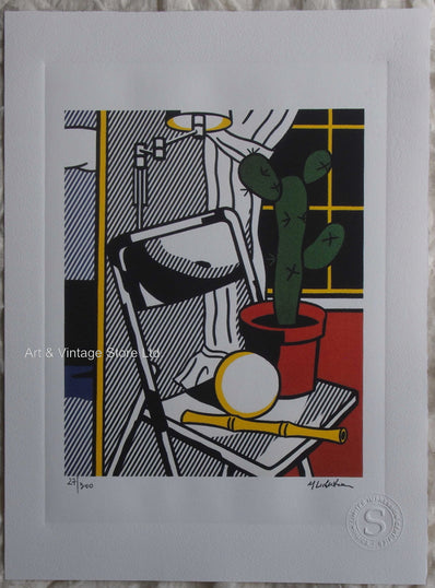 Roy Lichtenstein - Fine Art Print
