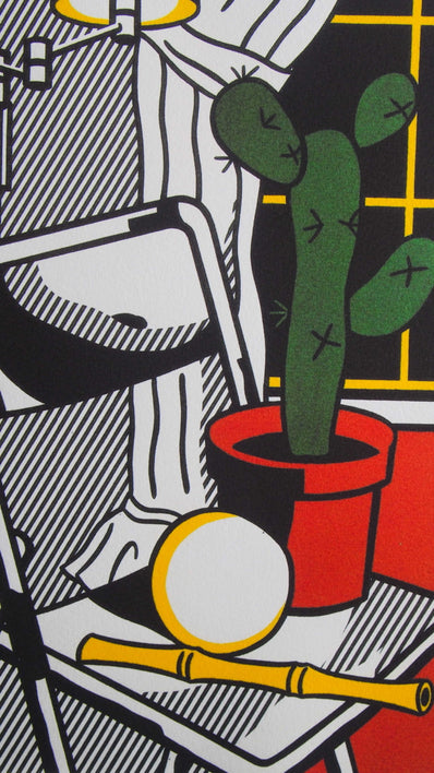 Roy Lichtenstein - Fine Art Print