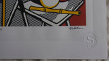 Roy Lichtenstein - Fine Art Print