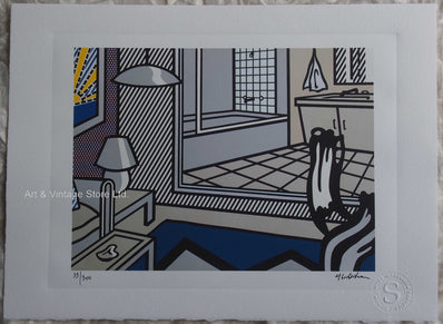 Roy Lichtenstein - Fine Art Print