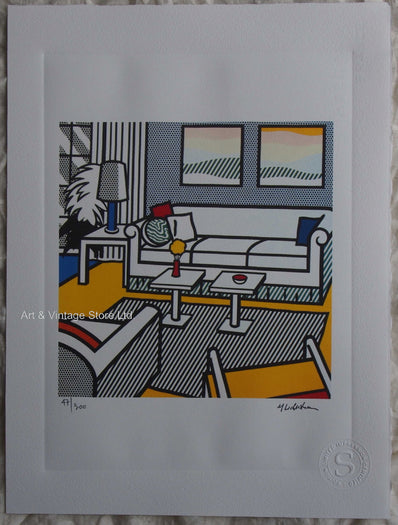 Roy Lichtenstein - Fine Art Print