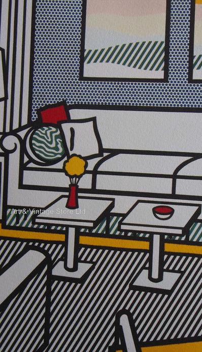Roy Lichtenstein - Fine Art Print