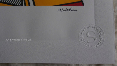 Roy Lichtenstein - Fine Art Print