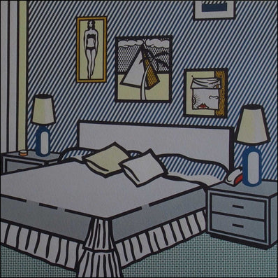Roy Lichtenstein - Fine Art Print
