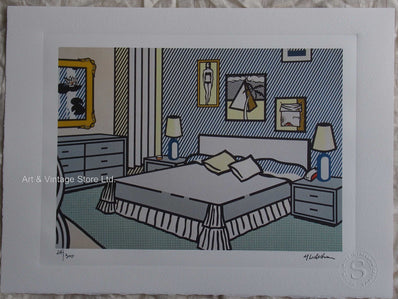 Roy Lichtenstein - Fine Art Print
