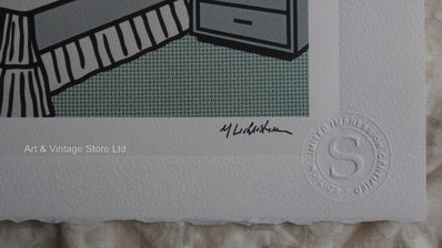 Roy Lichtenstein - Fine Art Print