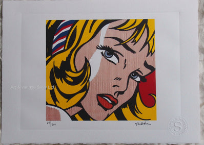 Roy Lichtenstein - Fine Art Print