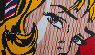 Roy Lichtenstein - Fine Art Print