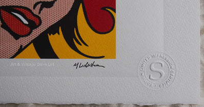 Roy Lichtenstein - Fine Art Print