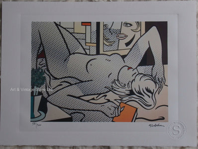 Roy Lichtenstein - Fine Art Print