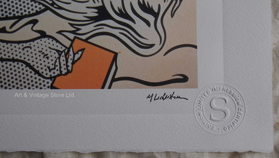 Roy Lichtenstein - Fine Art Print