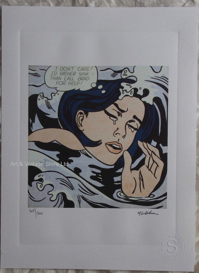 Roy Lichtenstein - Fine Art Print