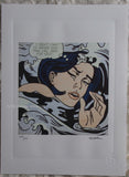 Roy Lichtenstein - Fine Art Print
