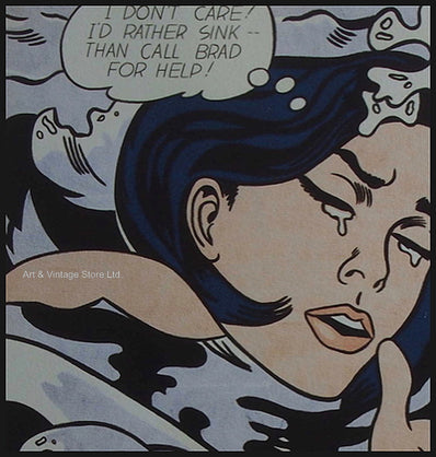 Roy Lichtenstein - Fine Art Print