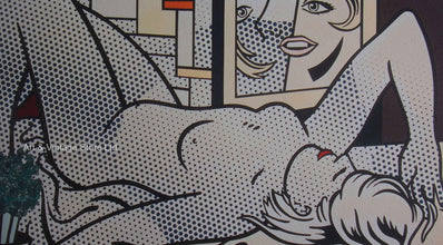 Roy Lichtenstein - Fine Art Print