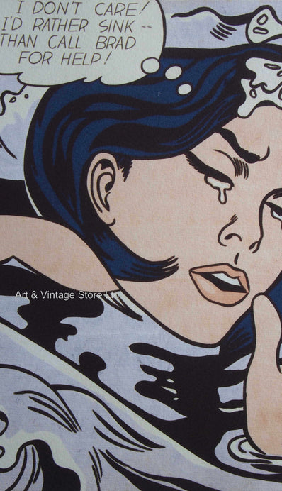Roy Lichtenstein - Fine Art Print