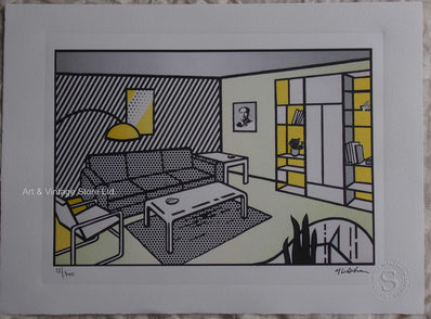 Roy Lichtenstein - Fine Art Print