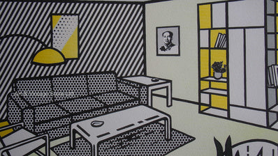 Roy Lichtenstein - Fine Art Print