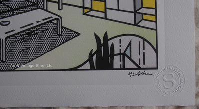 Roy Lichtenstein - Fine Art Print