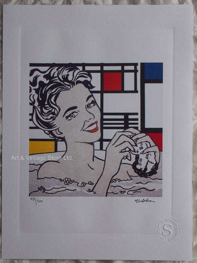Roy Lichtenstein - Fine Art Print